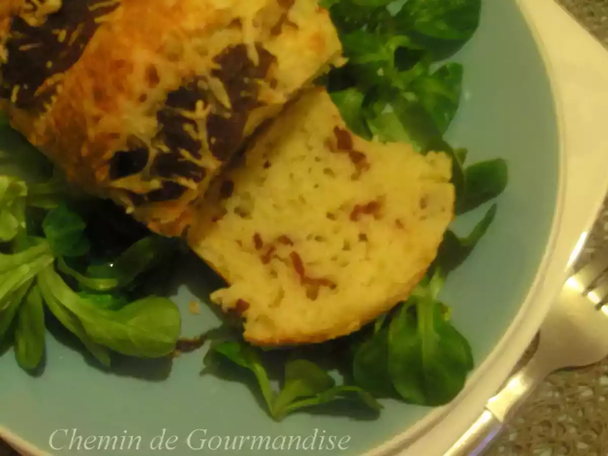 Cake au magret fumé - photo 2