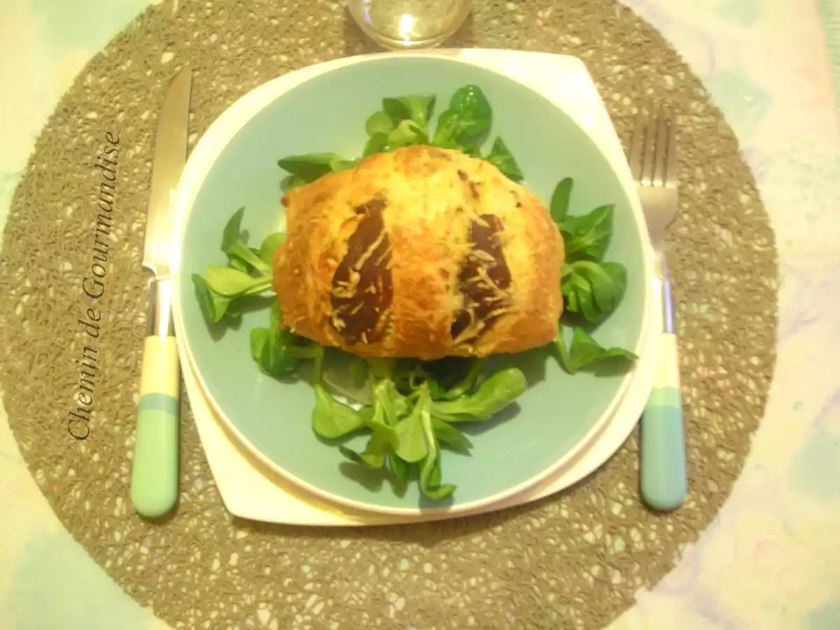 Cake au magret fumé - photo 3