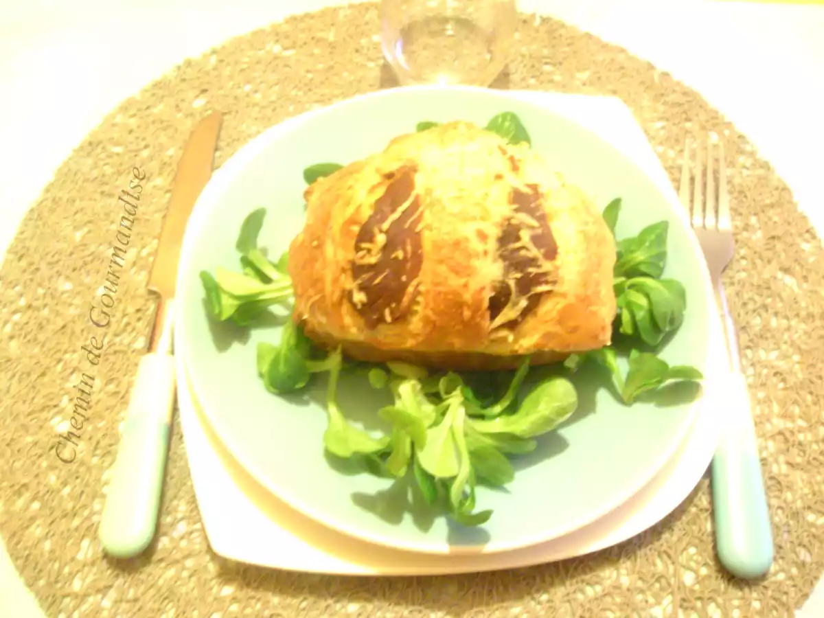 Cake au magret fumé - photo 4