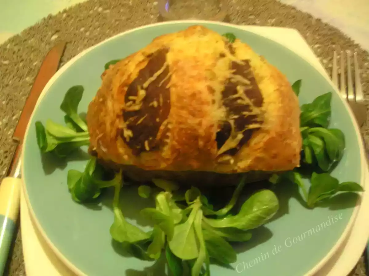 Cake au magret fumé - photo 5