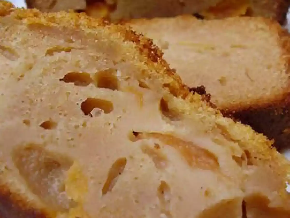 Cake au melon et au porto.