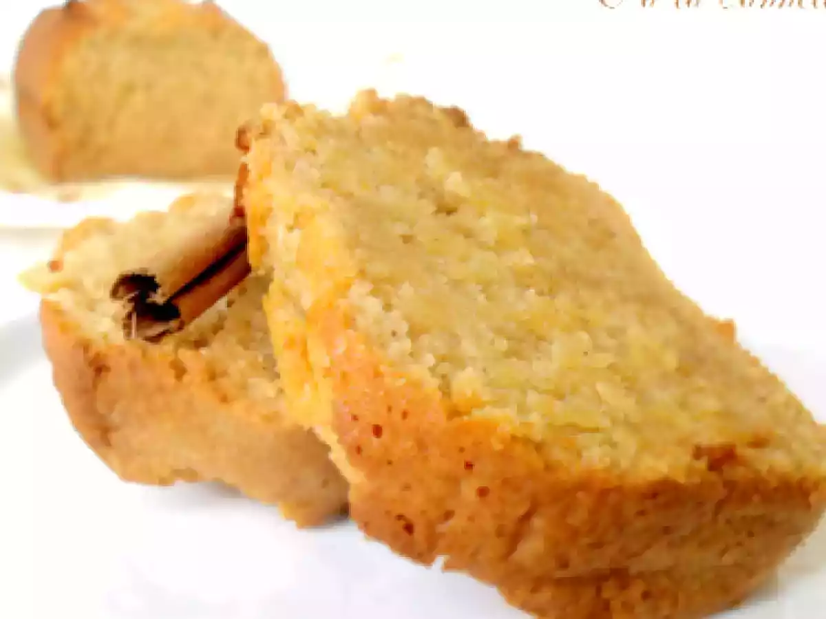 Cake au Miel & à la Cannelle