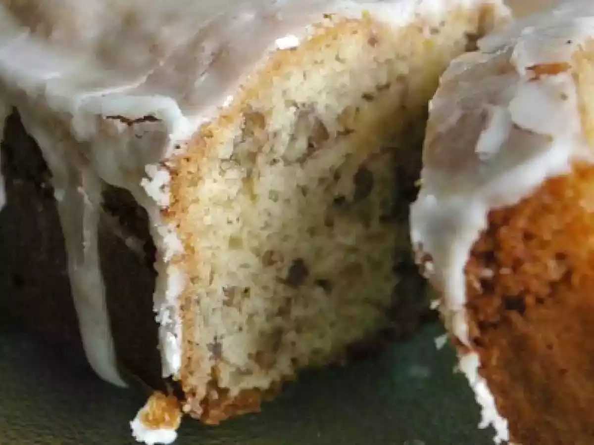 Cake au miel et aux noix de pécan... Mmmm! - photo 2