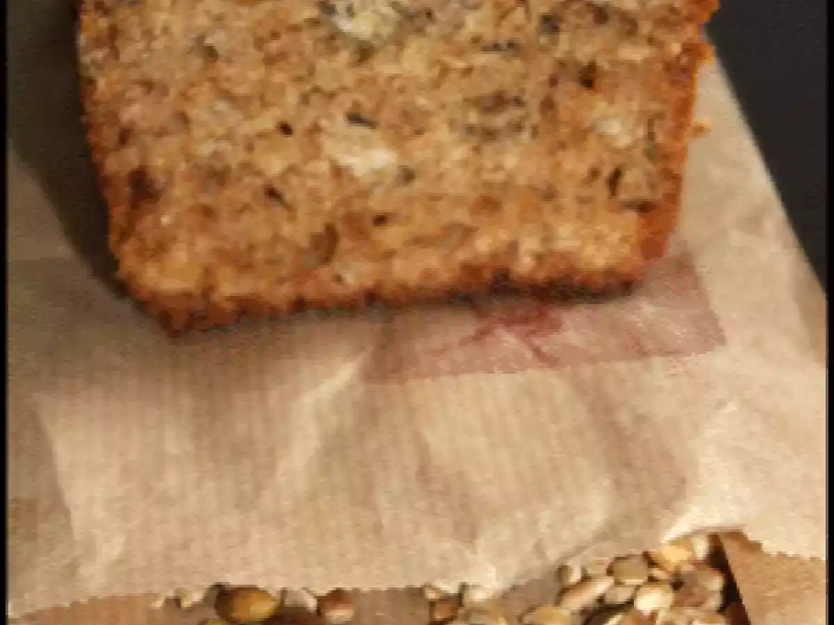 Cake au miel, graines et thym - photo 2