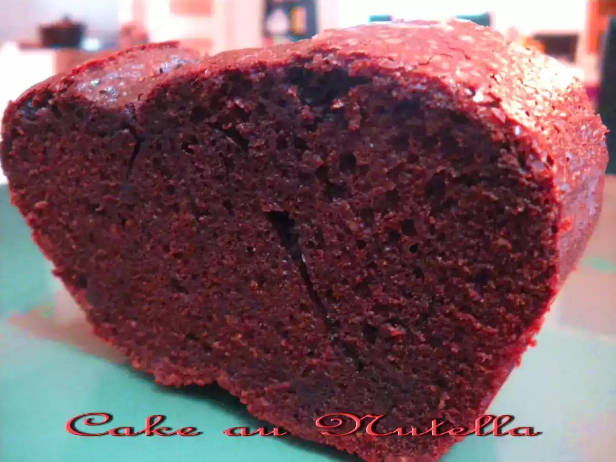 Cake au Nutella