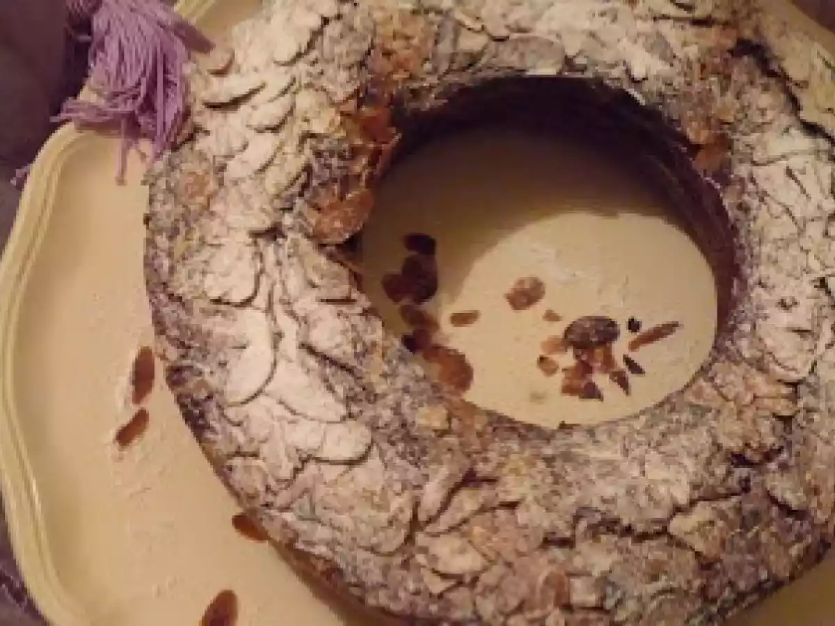 CAKE AU NUTELLA ET AUX AMANDES EFFILEES - photo 2