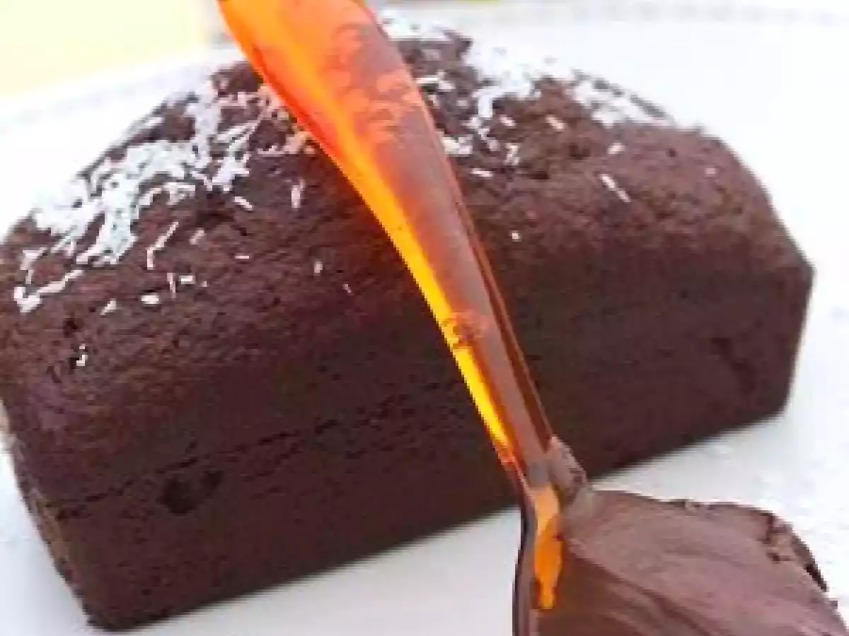 Cake au Nutella & Noix de coco