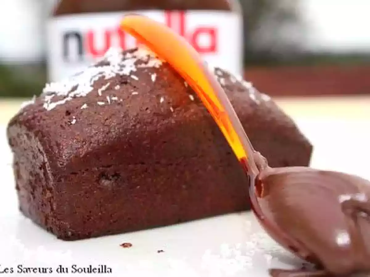Cake au Nutella & Noix de coco - photo 2