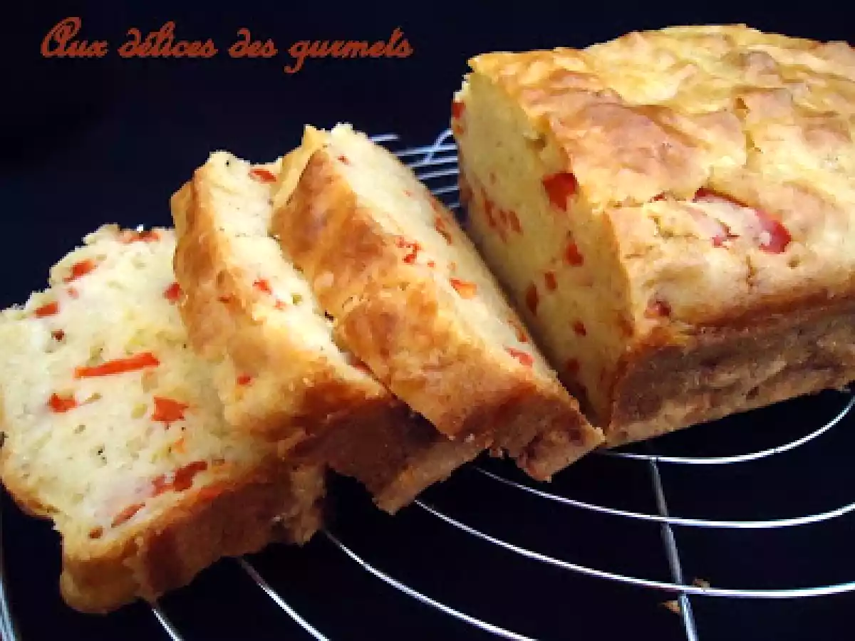 CAKE AU POIVRON ET AU CUMIN - photo 4