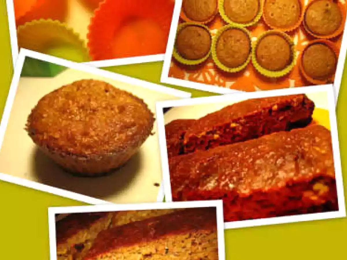 Cake au potimarron sans farine