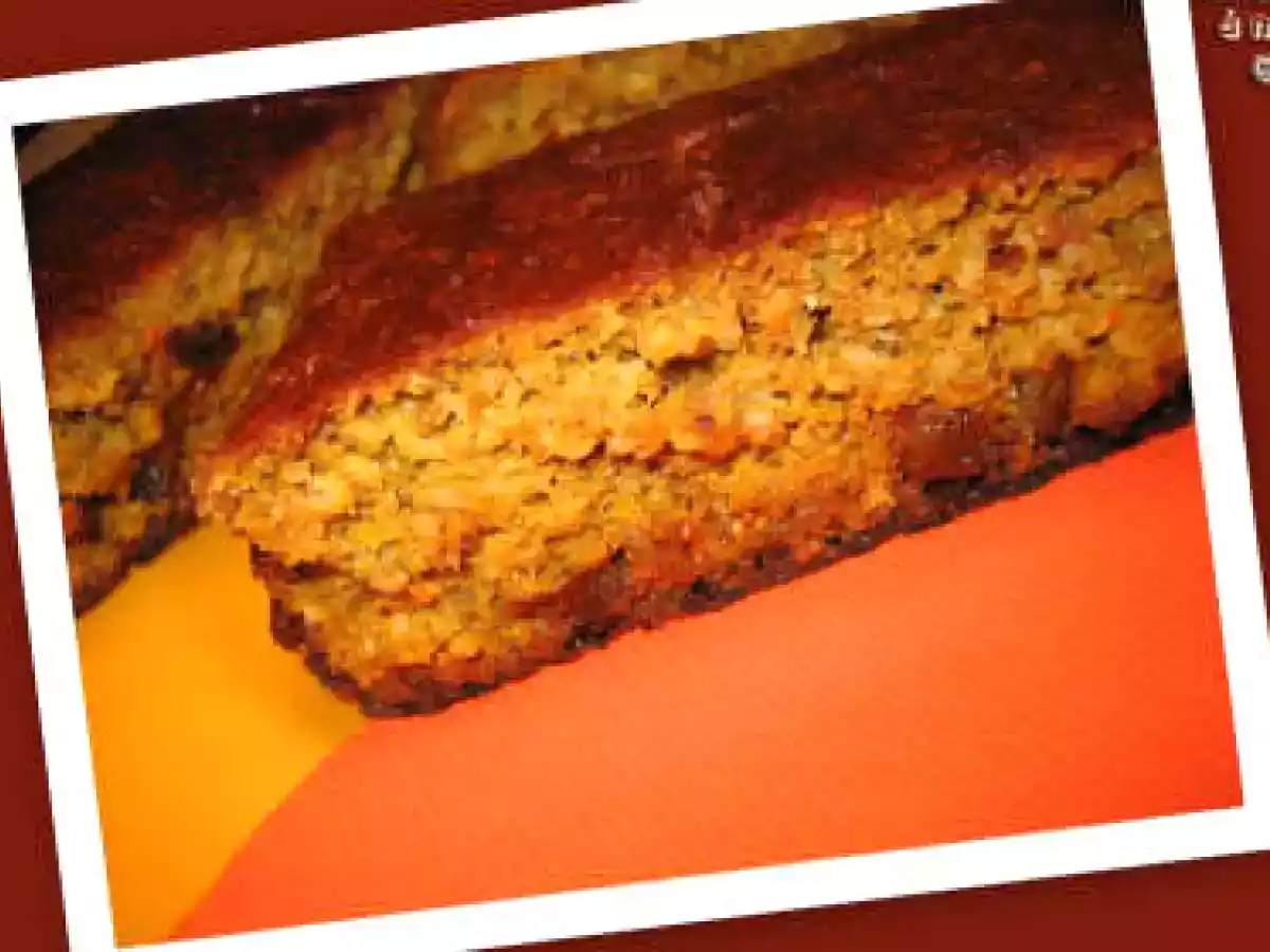 Cake au potimarron sans farine - photo 4