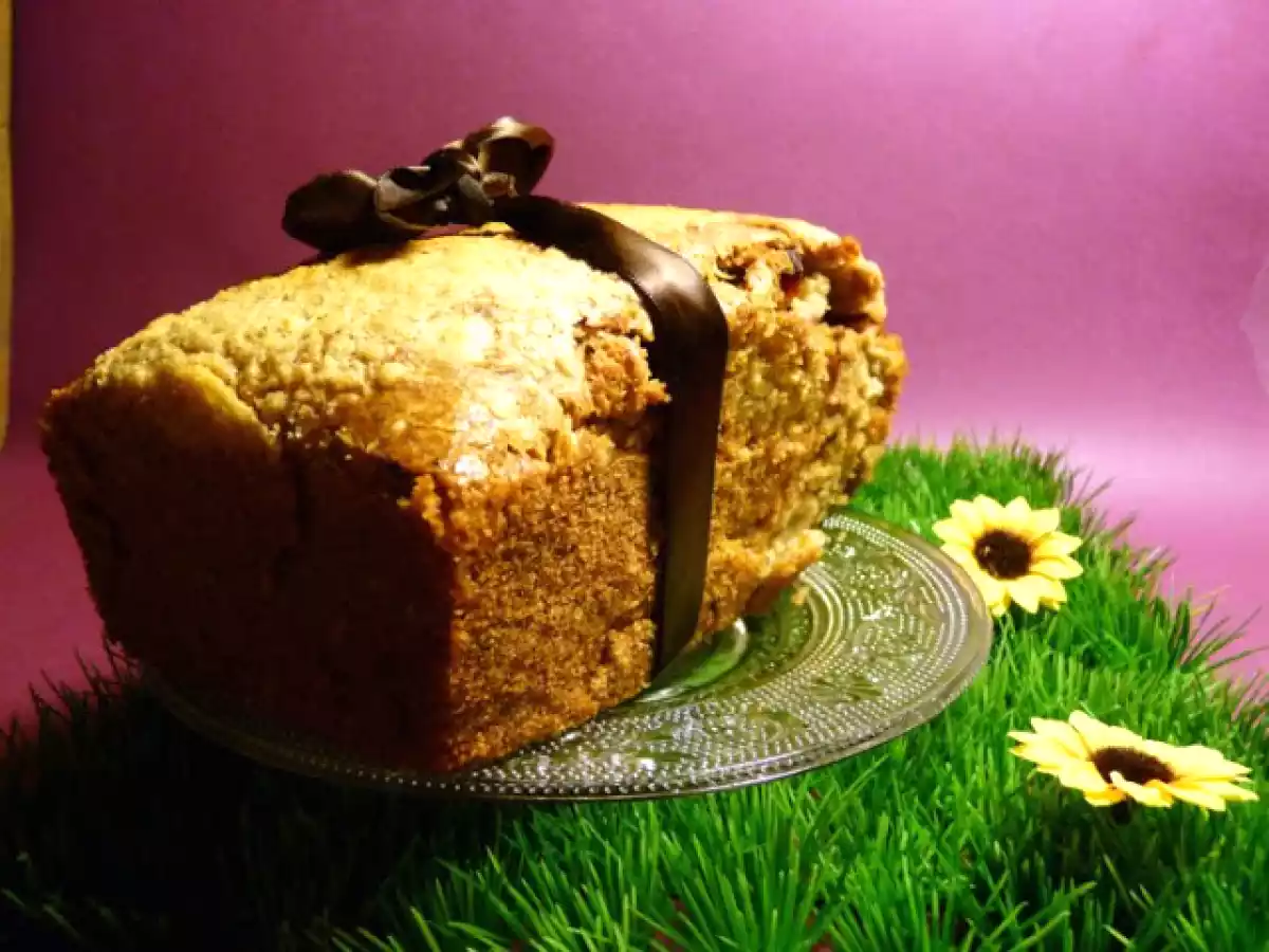 Cake au roquefort