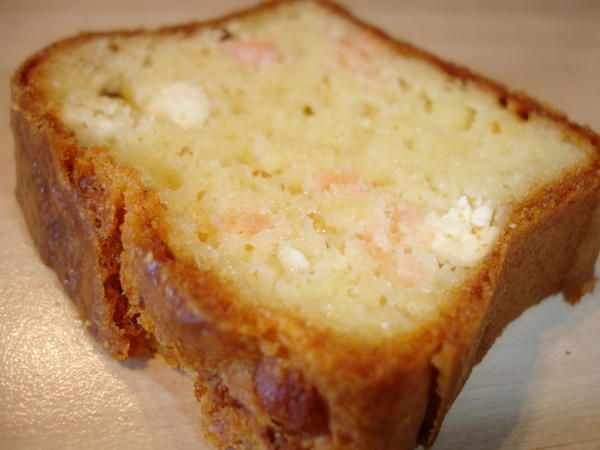 Cake au saumon - Recette Cake Factory