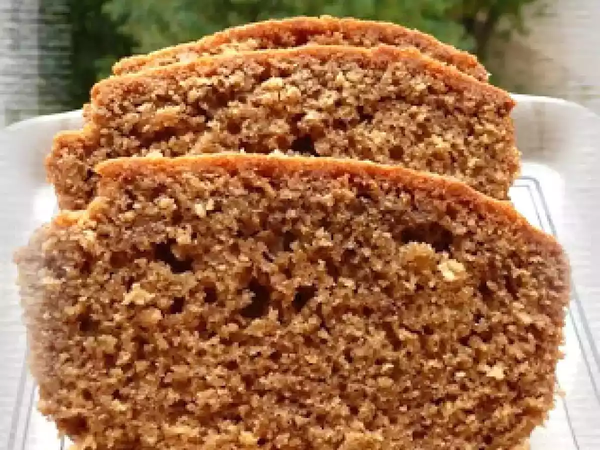 Cake au sucre Muscovado