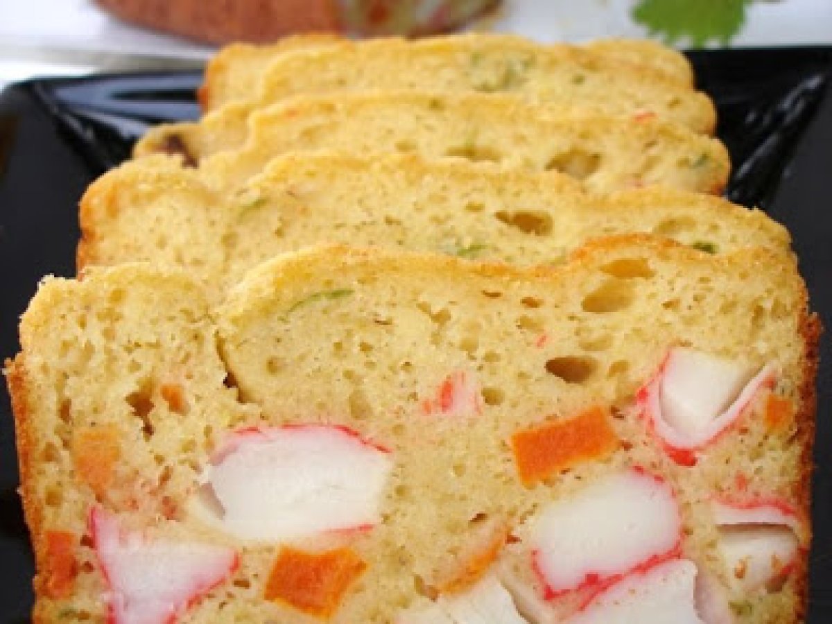 Cake au surimi et aux carottes Recette Ptitchef