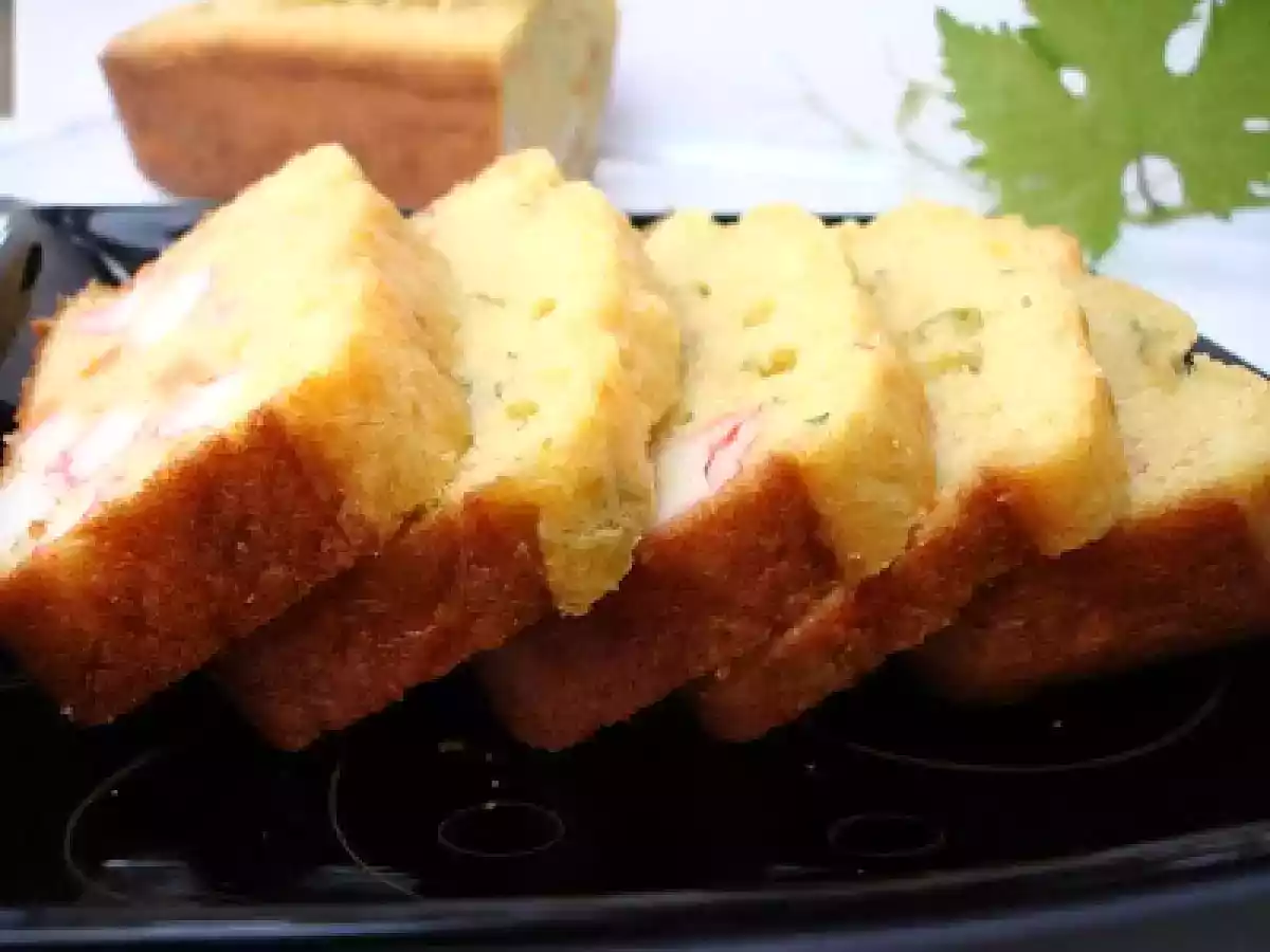 CAKE AU SURIMI ET AUX CAROTTES - photo 3