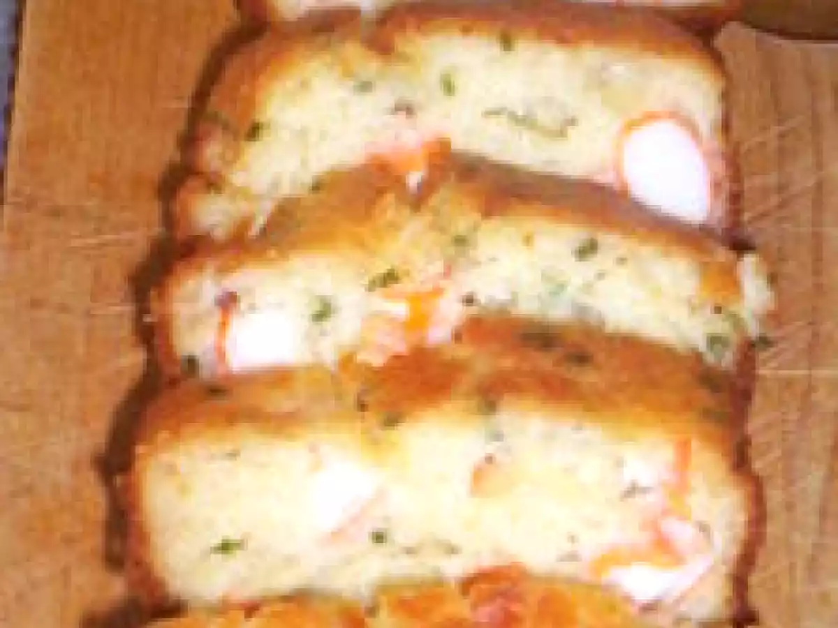Cake au surimi et ciboulette et sa sauce cocktail... - photo 2