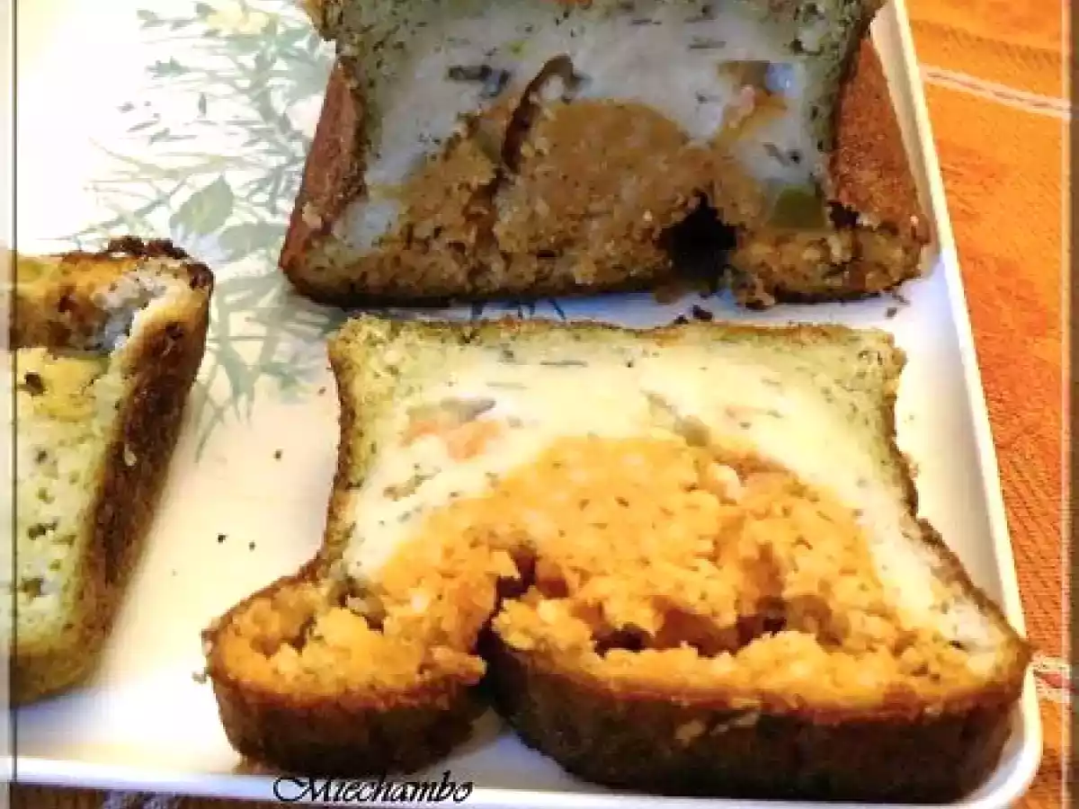 CAKE AU TABOULE ET LEGUMES
