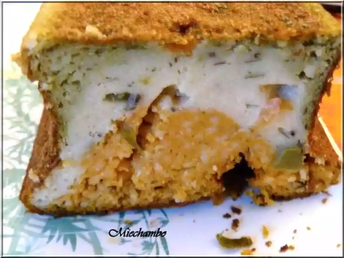 CAKE AU TABOULE ET LEGUMES - photo 3