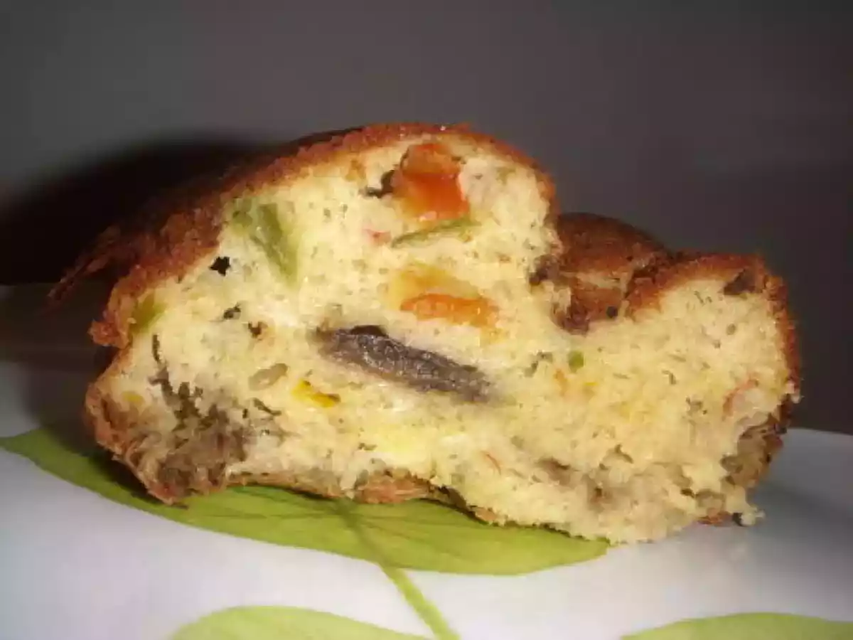 Cake au tajine de légumes