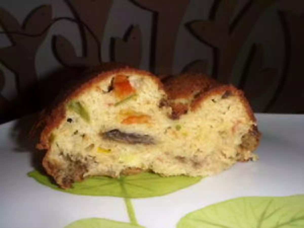 Cake au tajine de légumes - photo 2