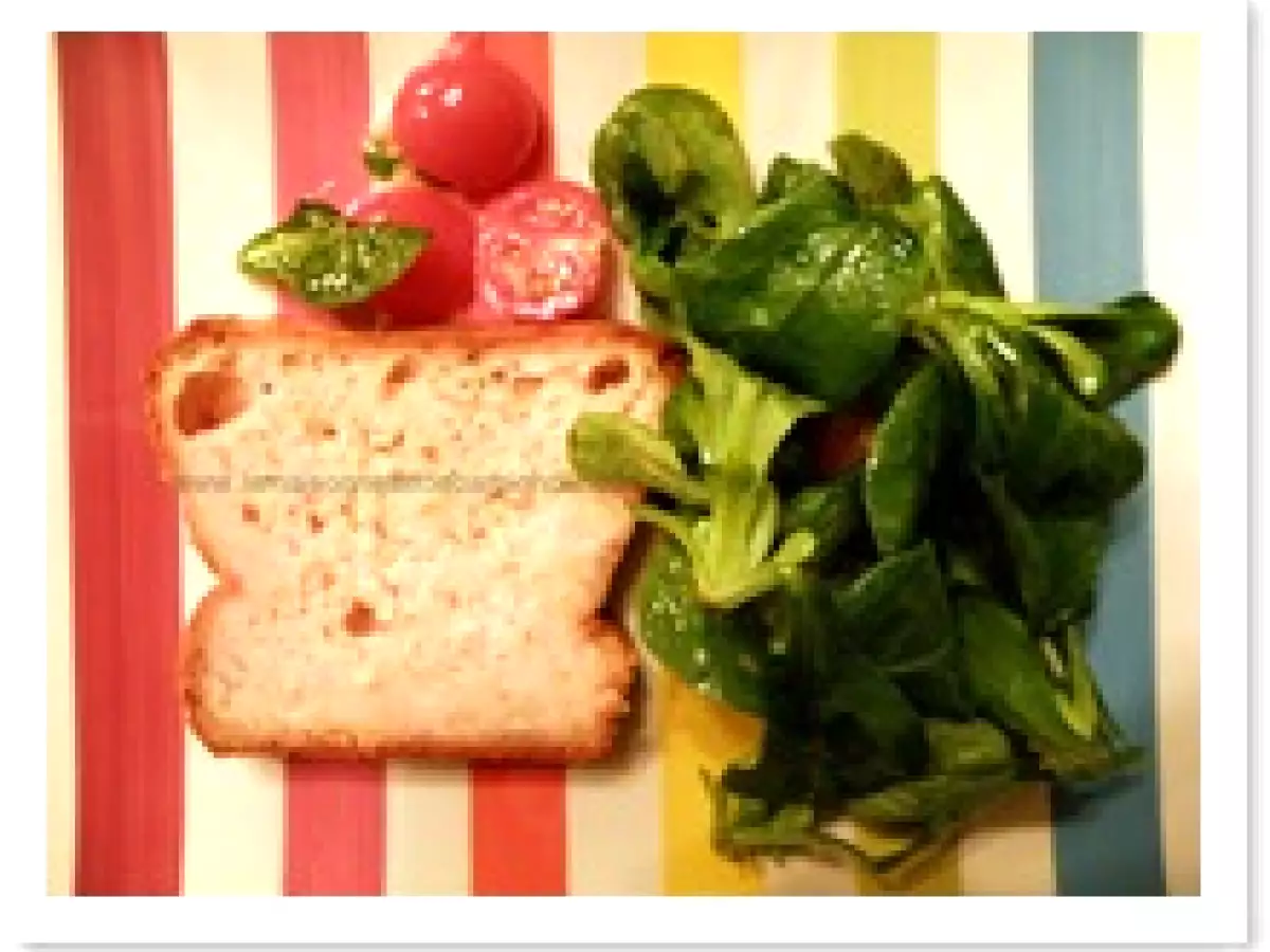 Cake au Tarama, crabe et menthe fraîche - photo 2