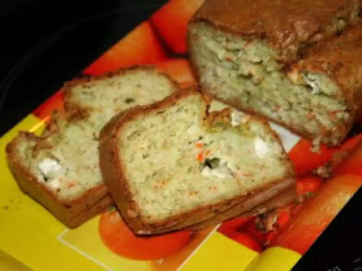 CAKE AU TARTARE ET AU SURIMI