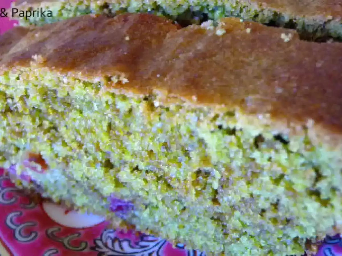 Cake au thé vert matcha & aux cerises (Japon) - photo 2