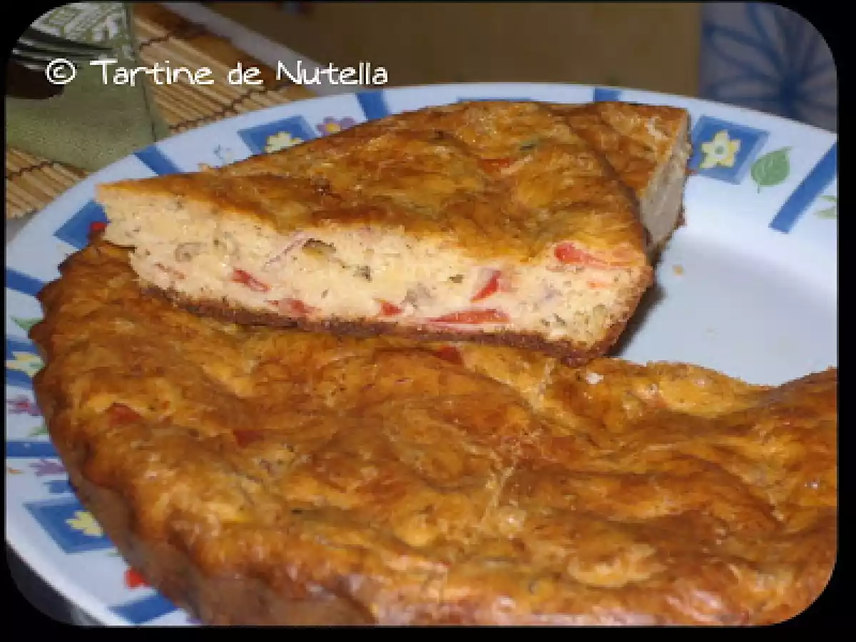 Cake au thon et à la tomate - photo 2