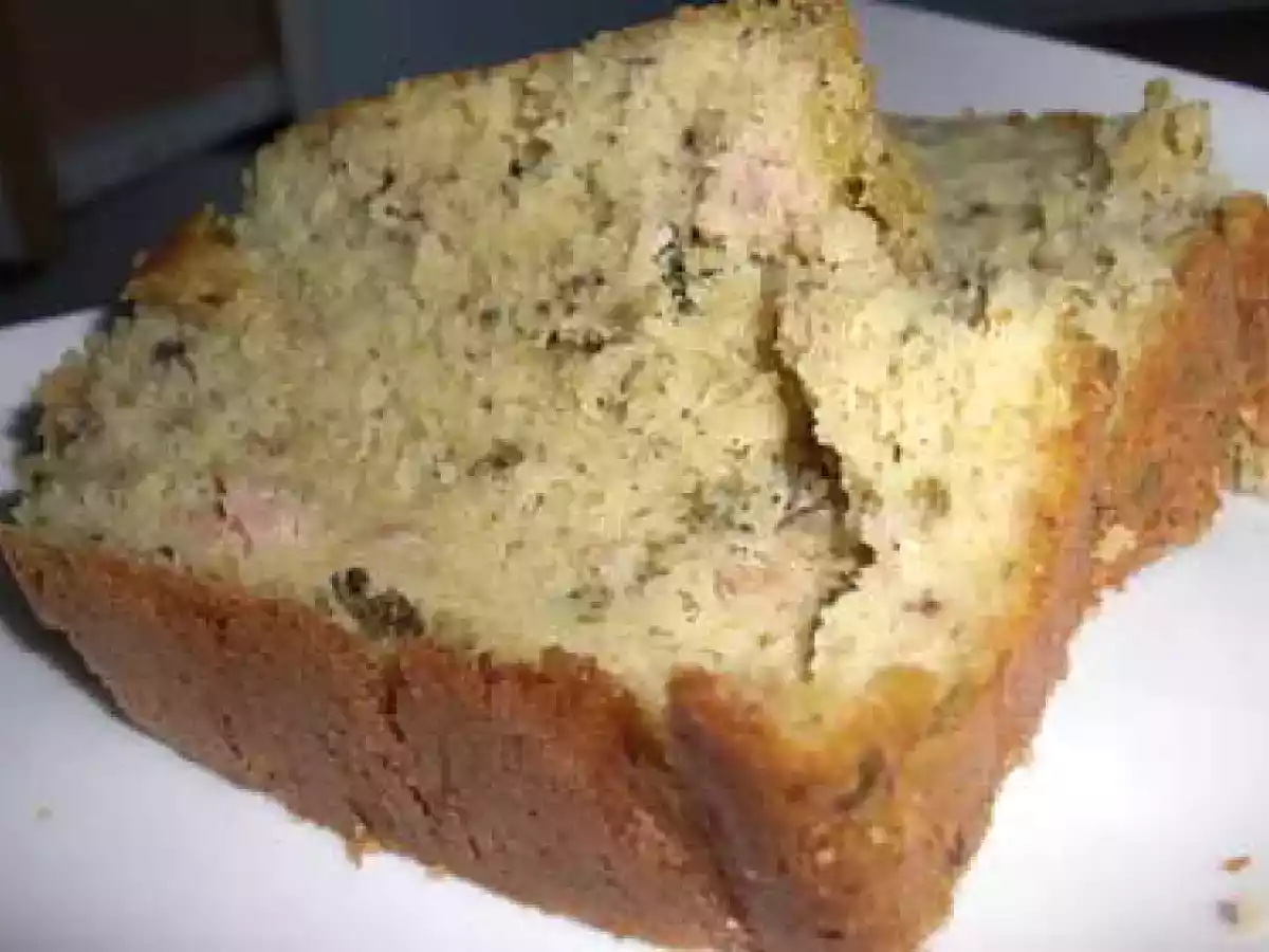 Cake au thon et au tartare d'algues au curry - photo 2