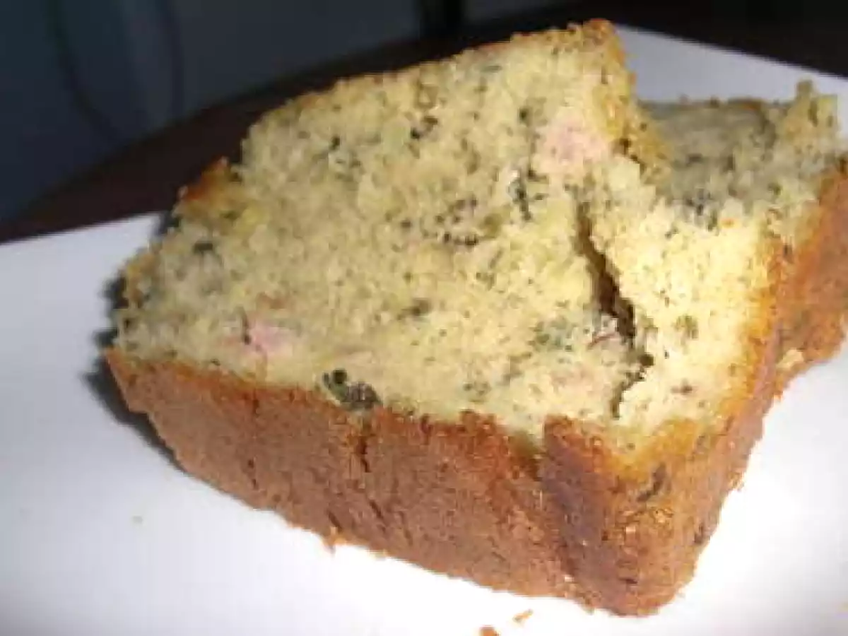 Cake au thon et au tartare d'algues au curry - photo 3