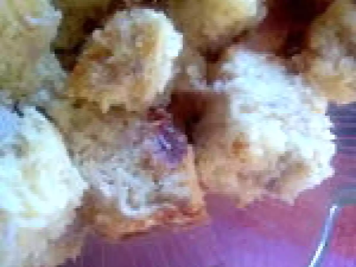 Cake au thon et tomates séchées - photo 2