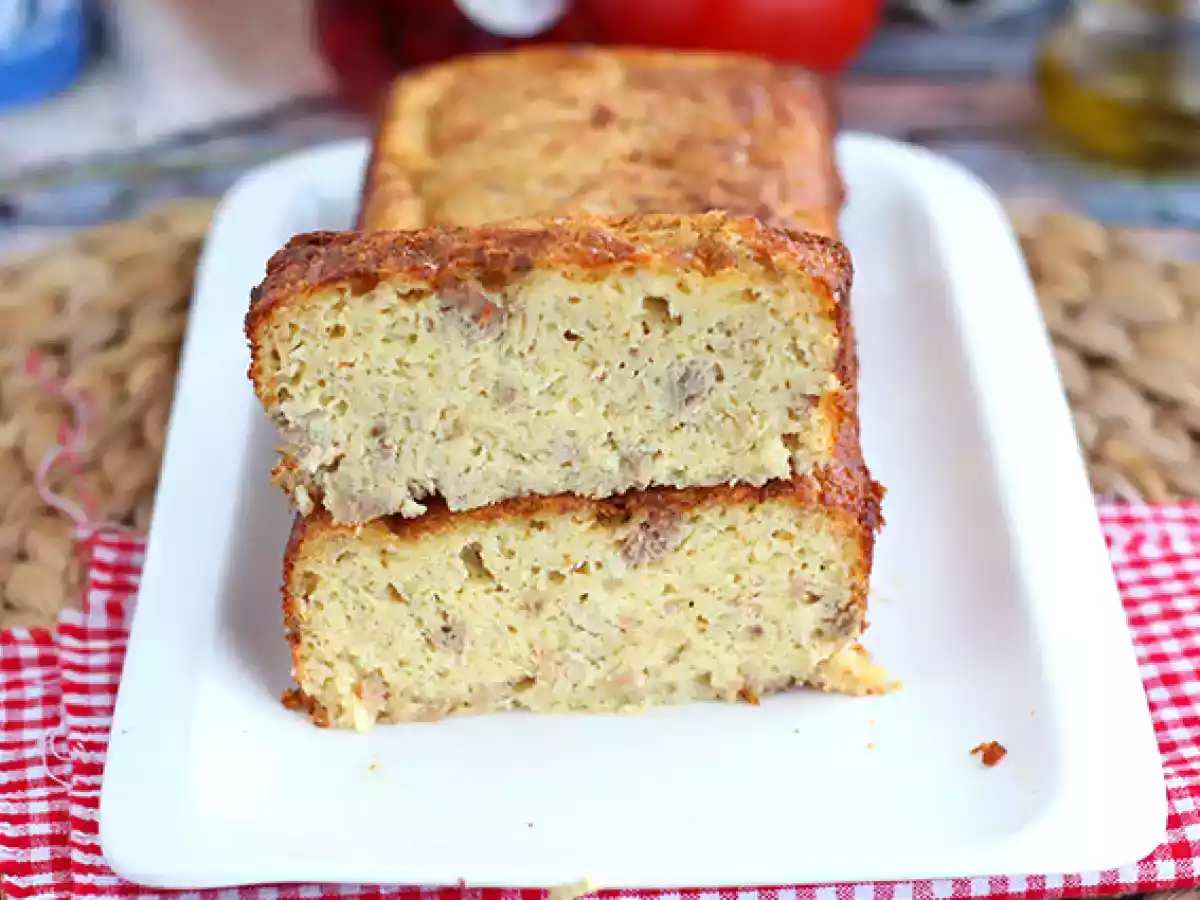 Cake au thon rapide - photo 2