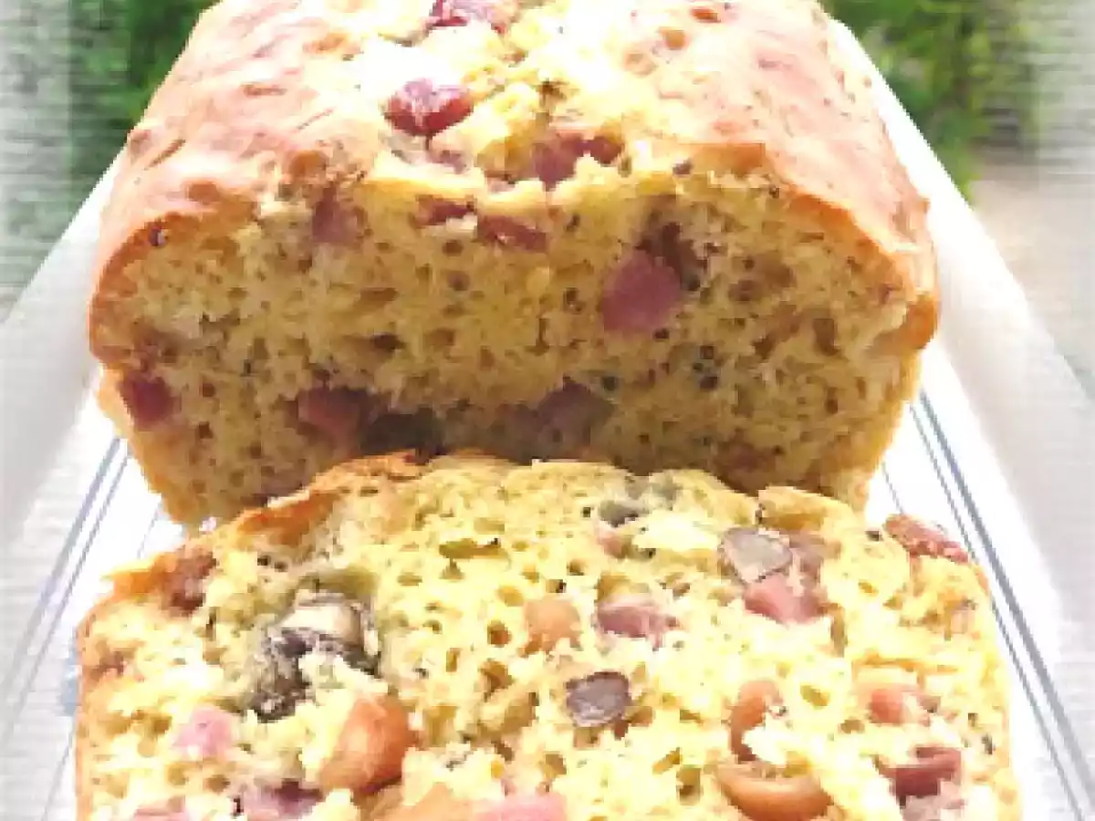 Cake au whisky, aux noisettes & aux cacahuètes