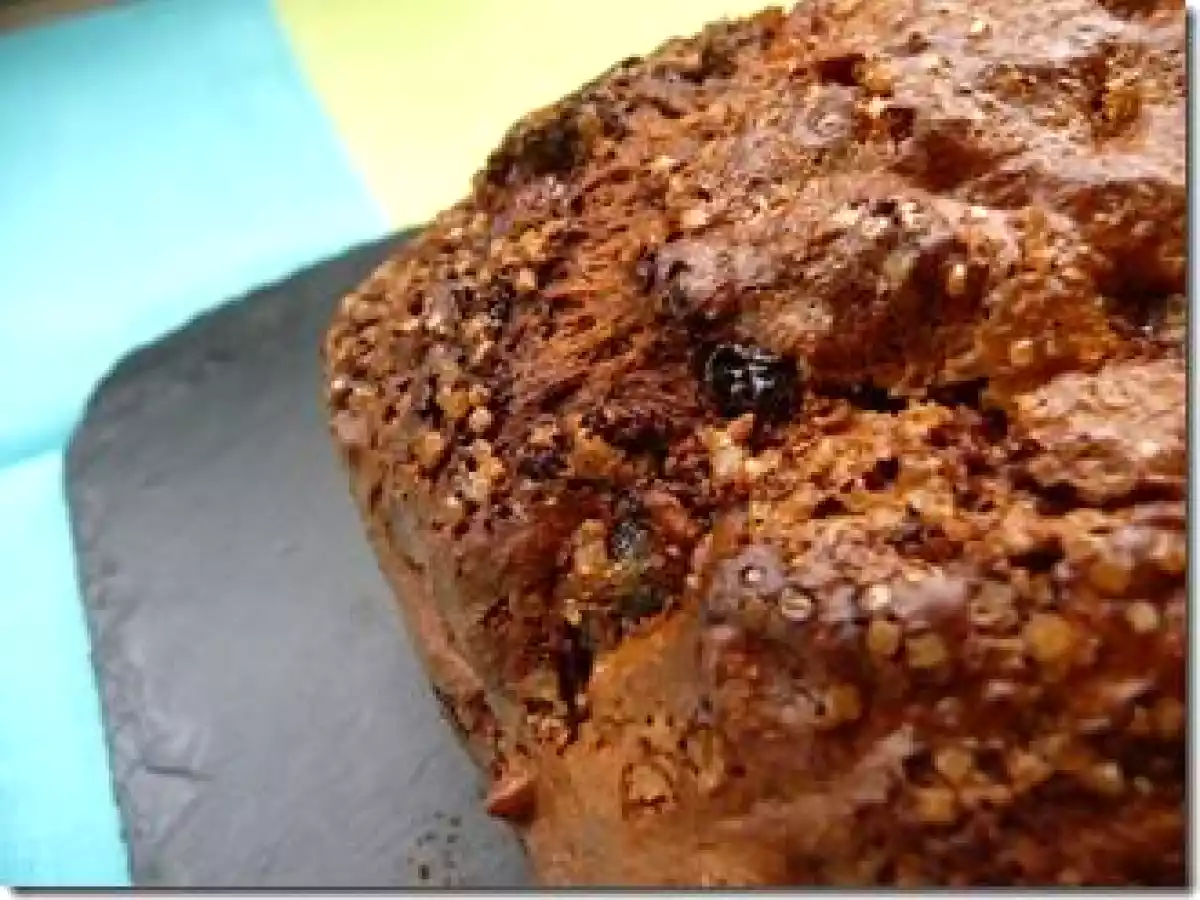 Cake au whisky et fruits secs