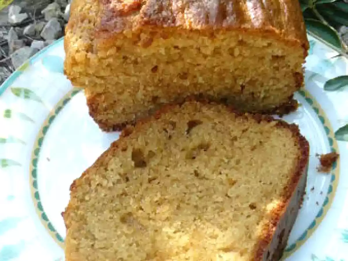 Cake au yaourt à l'abricot