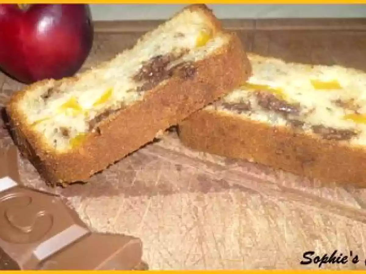 Cake au Yaourt, aux Pêches et au Crunch - photo 2