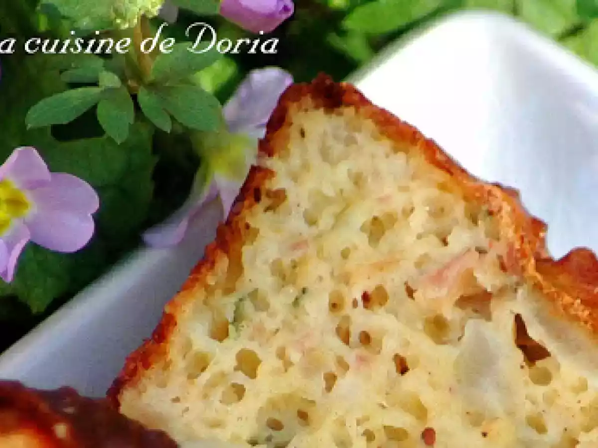 Cake au yaourt et bacon - photo 2