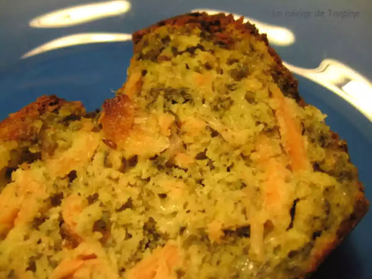 Cake aux 2 saumons - photo 2