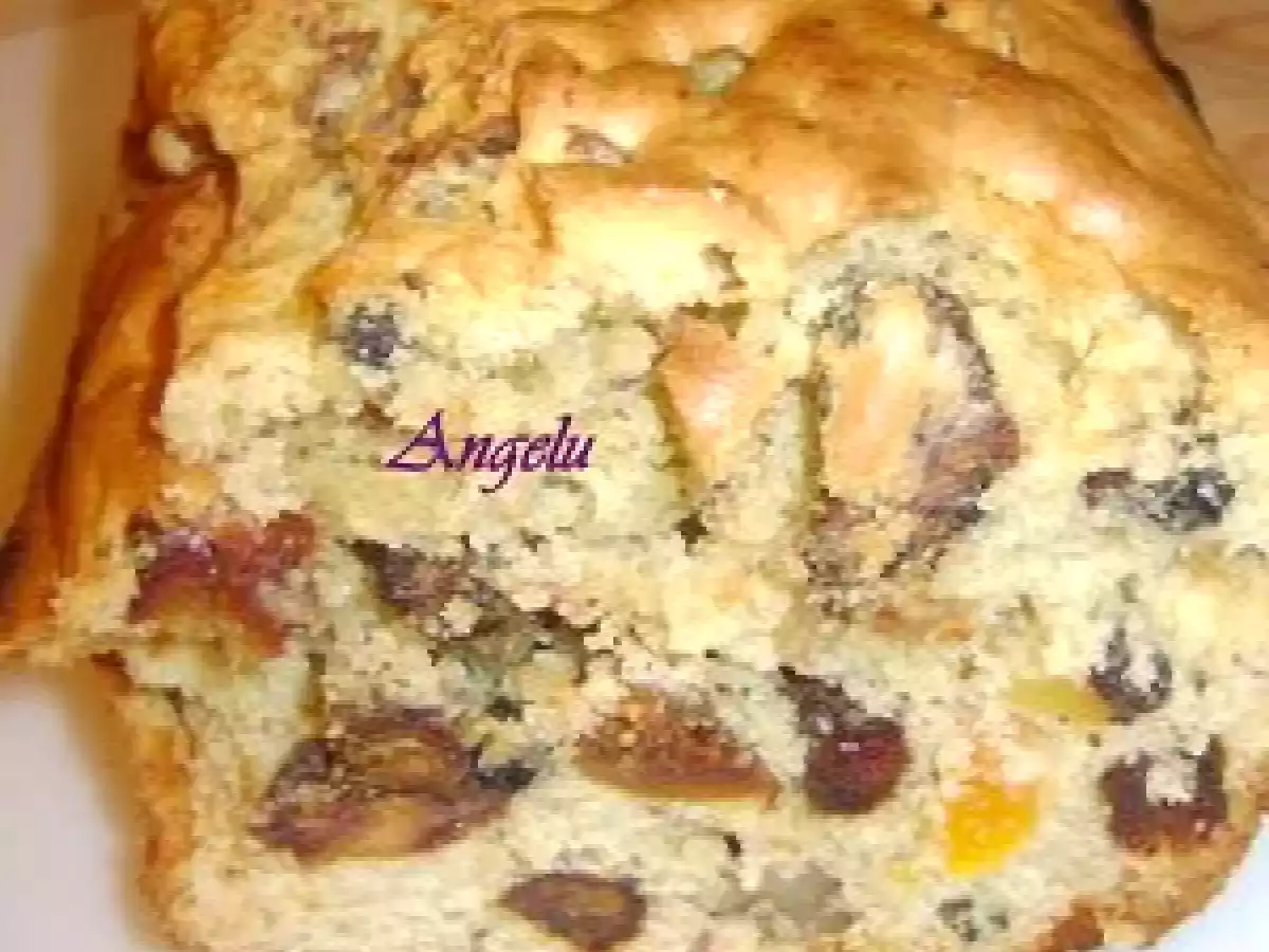 Cake aux 6 fruits secs - photo 2