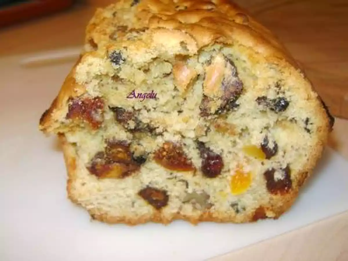 Cake aux 6 fruits secs - photo 3