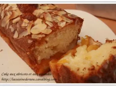 Cake aux abricots et aux amandes, photo 2