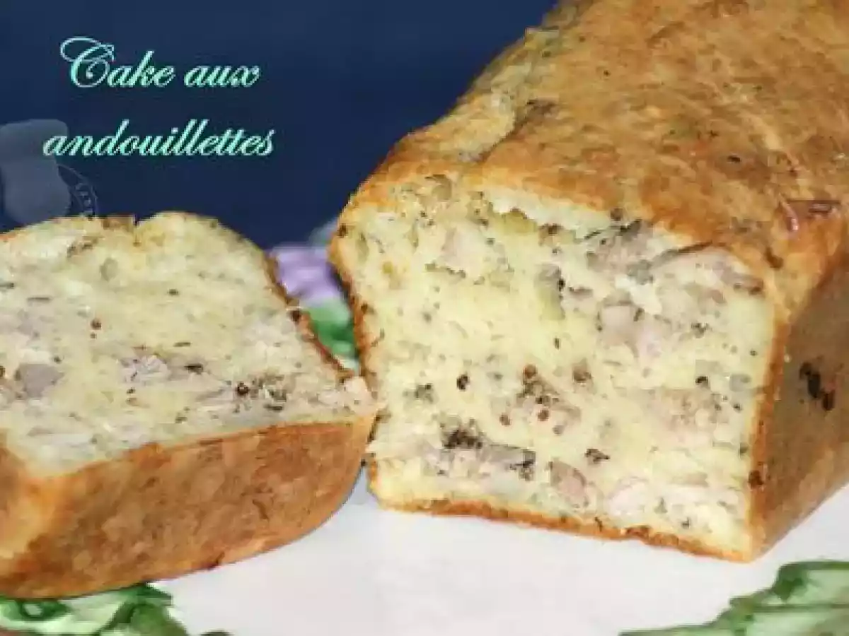 Cake aux andouillettes