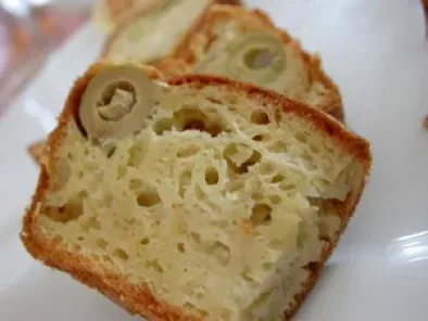 Cake aux Artichauts et aux Olives, photo 2