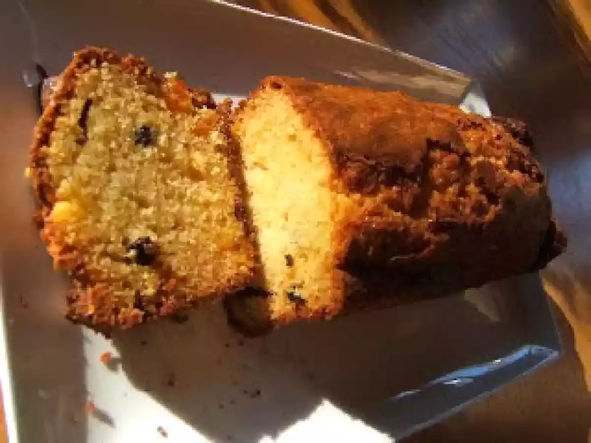 Cake aux baies de genièvre et marmelade de mandarines - photo 2