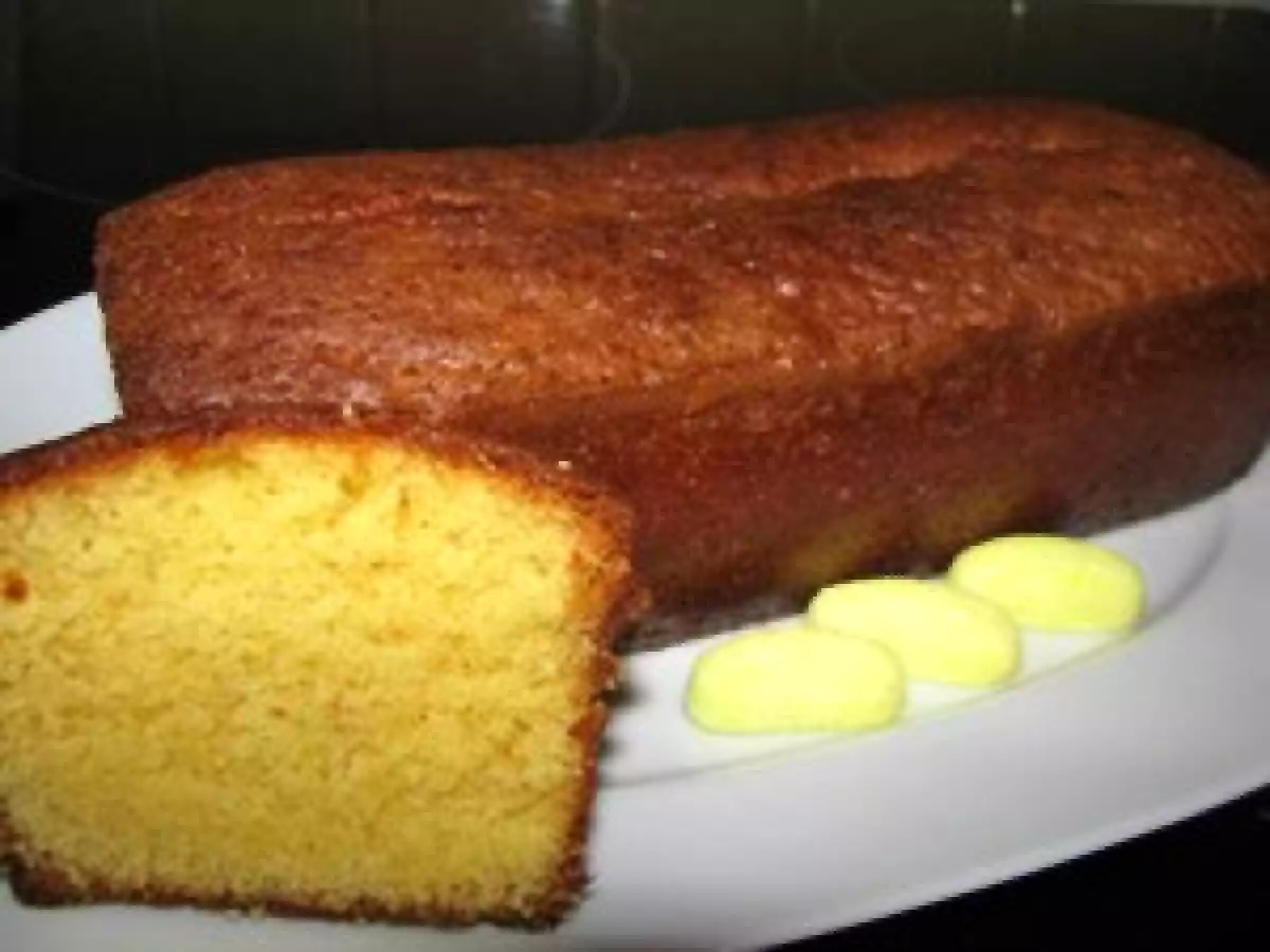 Cake aux bonbons bananes