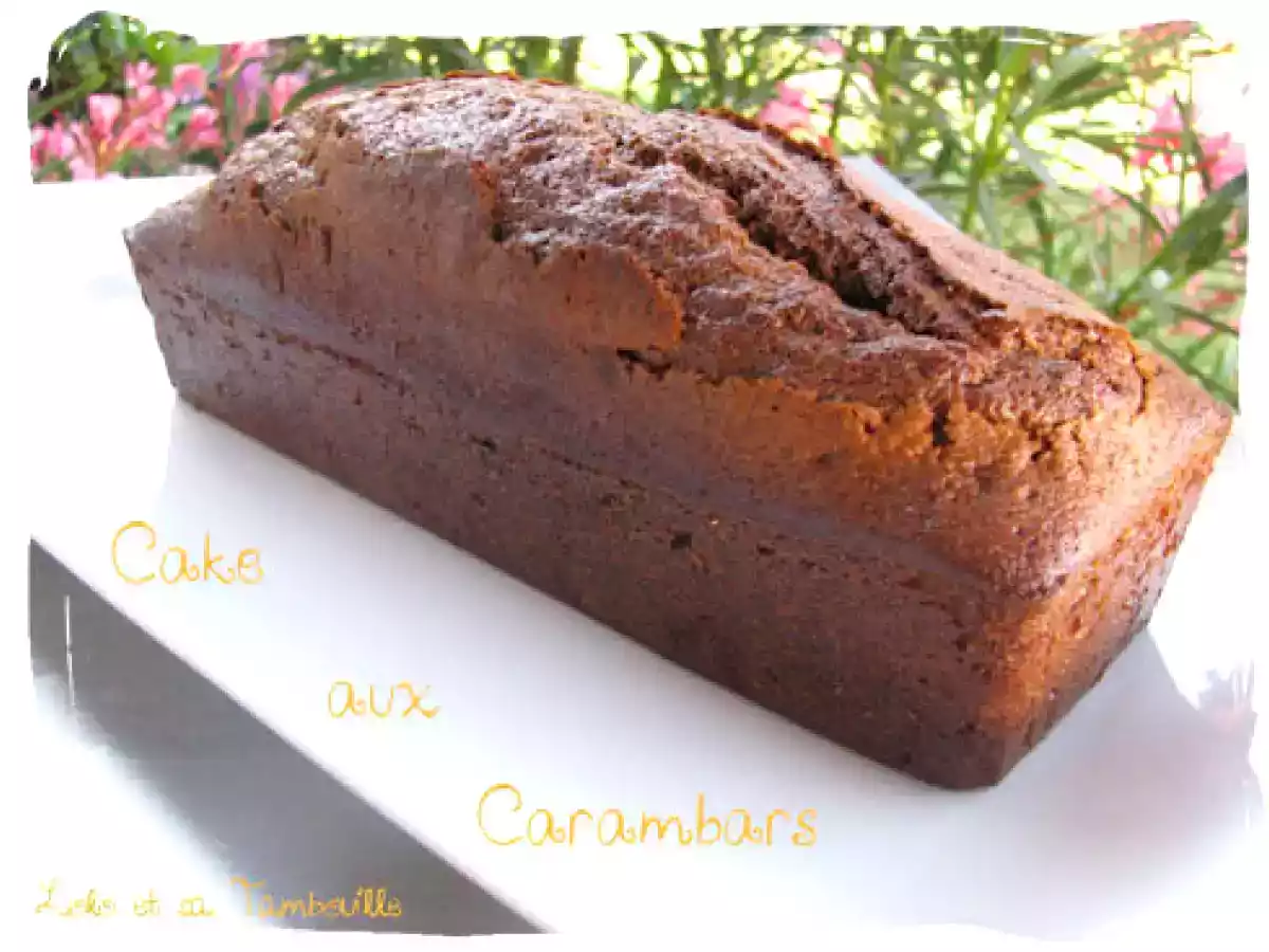 Cake aux carambars