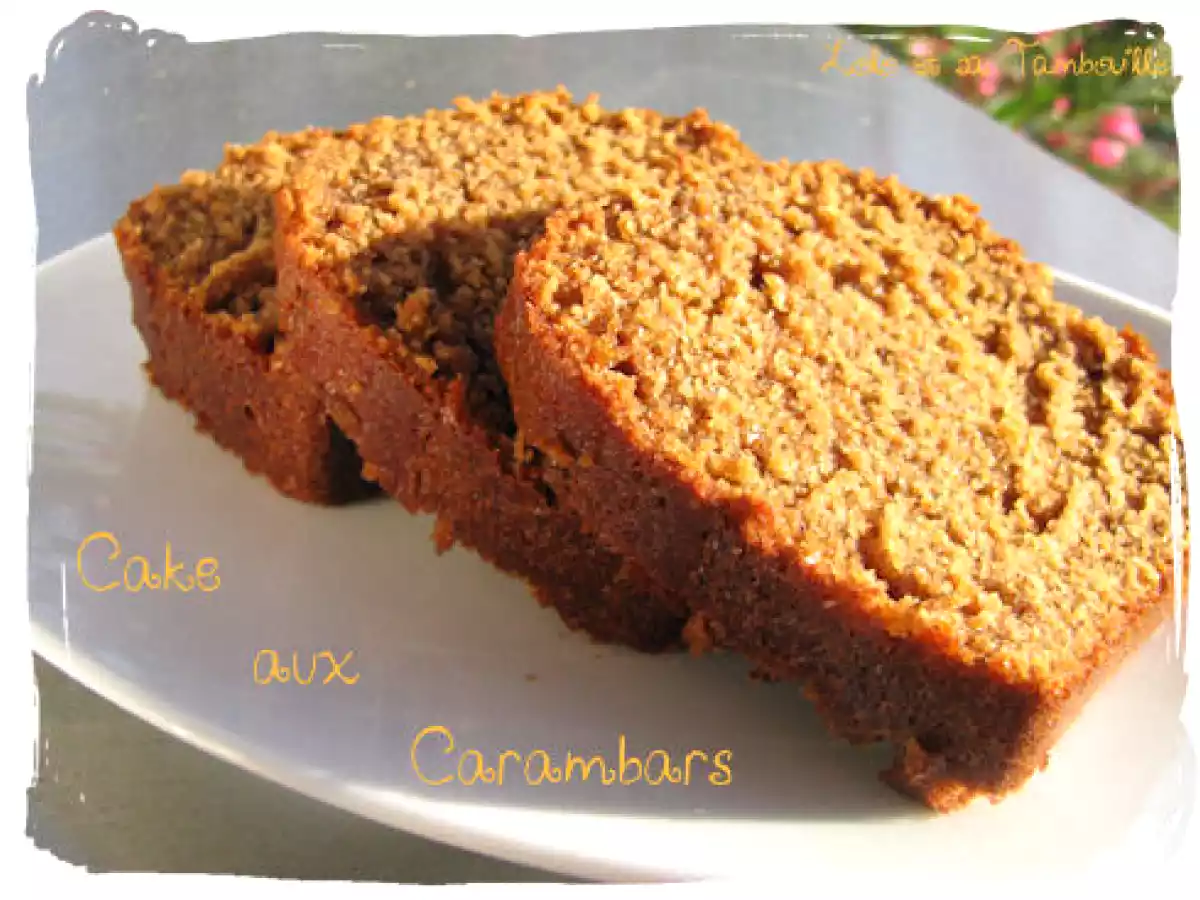 Cake aux carambars - photo 2