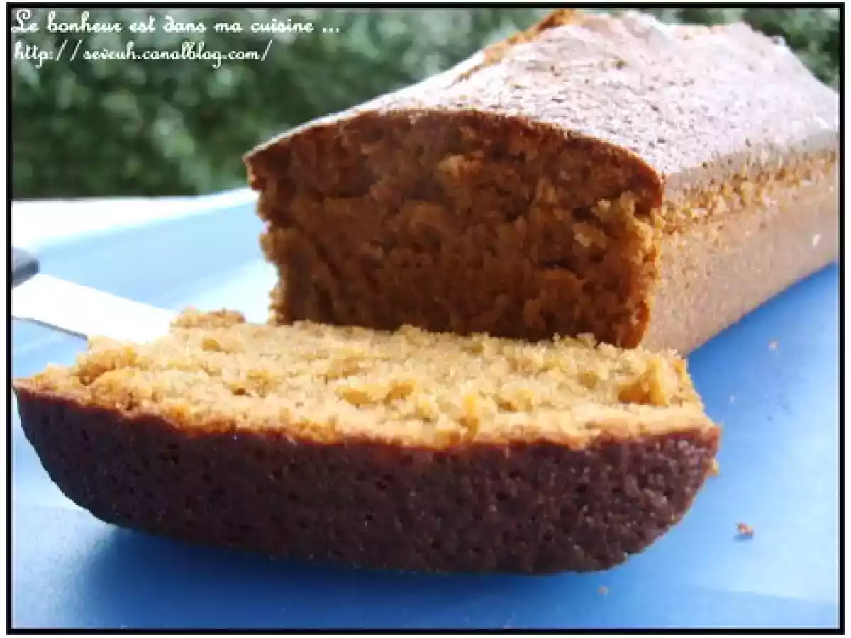 Cake aux carambars et beurre salé