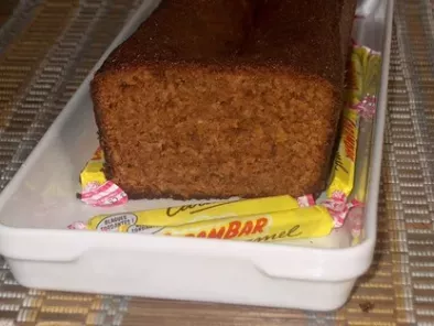 Cake aux Carambars très facile